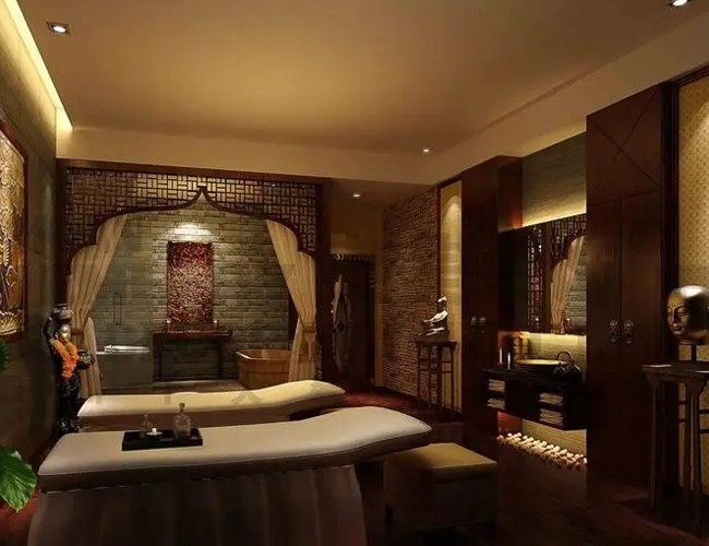 西安碑林Xinxi养生会馆足疗会馆馆环境展示三