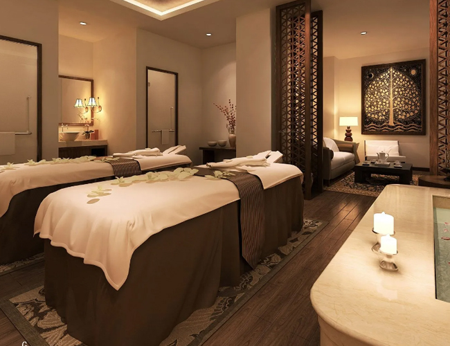 西安碑林Xinxi养生会馆柔式spa环境展示四